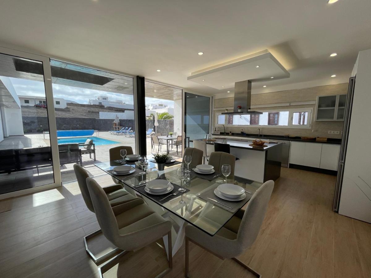 Eslanzarote Eco Villa Tony, Heated Pool, Jacuzzi, Sat Tv, Super Wifi La Costa Exterior photo