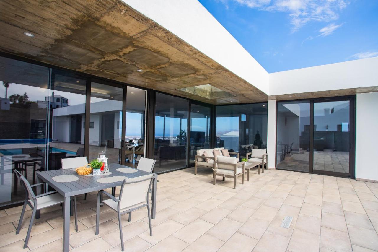 Eslanzarote Eco Villa Tony, Heated Pool, Jacuzzi, Sat Tv, Super Wifi La Costa Exterior photo