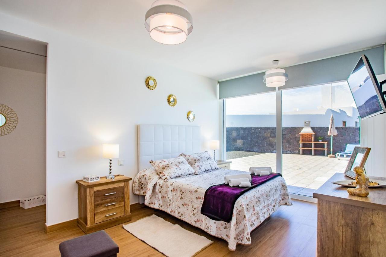 Eslanzarote Eco Villa Tony, Heated Pool, Jacuzzi, Sat Tv, Super Wifi La Costa Exterior photo