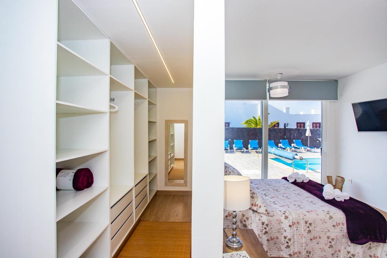 Eslanzarote Eco Villa Tony, Heated Pool, Jacuzzi, Sat Tv, Super Wifi La Costa Exterior photo