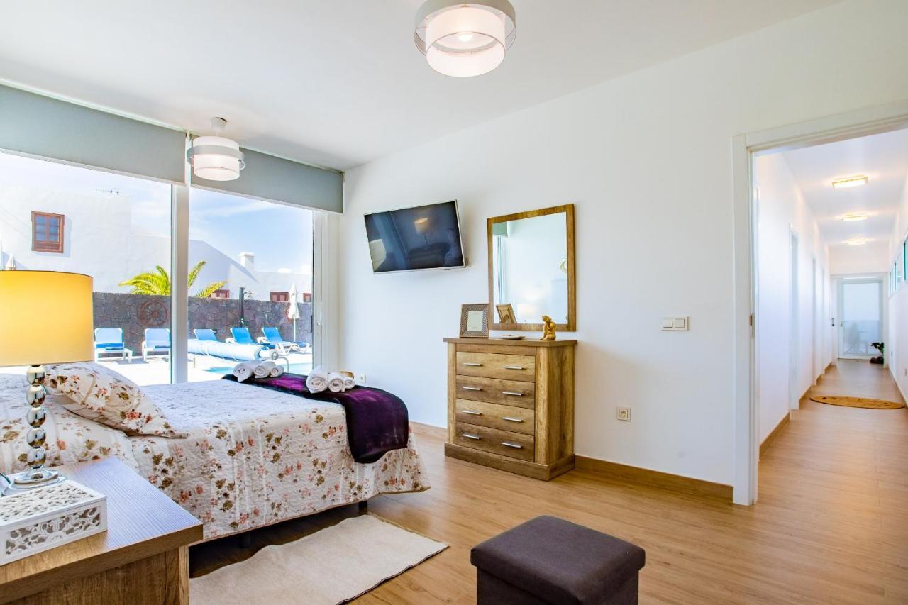 Eslanzarote Eco Villa Tony, Heated Pool, Jacuzzi, Sat Tv, Super Wifi La Costa Exterior photo