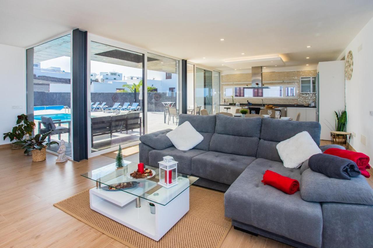Eslanzarote Eco Villa Tony, Heated Pool, Jacuzzi, Sat Tv, Super Wifi La Costa Exterior photo